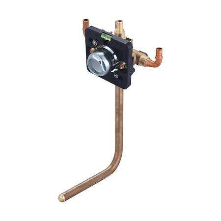 Single Handle Tub/Shower Valve, Brass